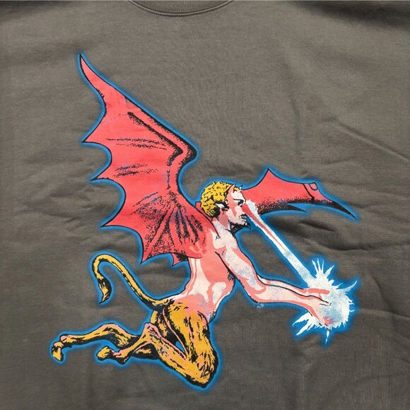 Black Sabbath Never Say Die Heavy Metal Band Crewneck XXL - Picture 2 of 5